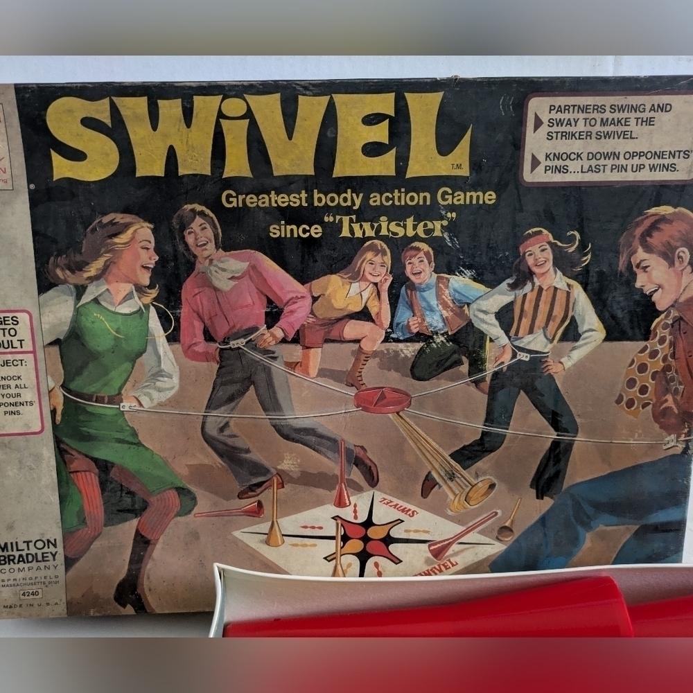 Vintage Swivel Game From 1972 - Picture 2 of 4